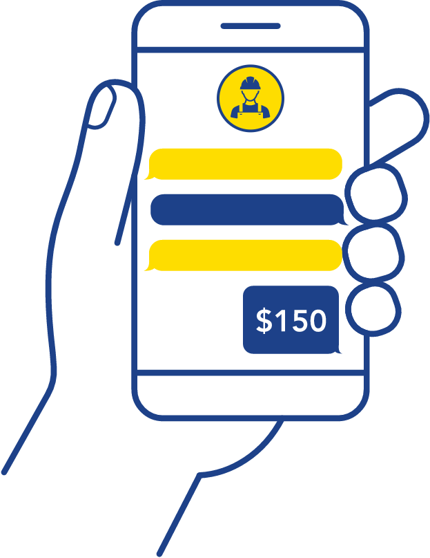 How it works: Connect with clients
