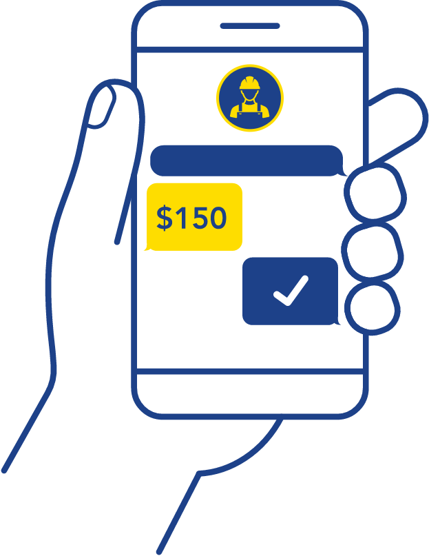 How it works: Connect with clients