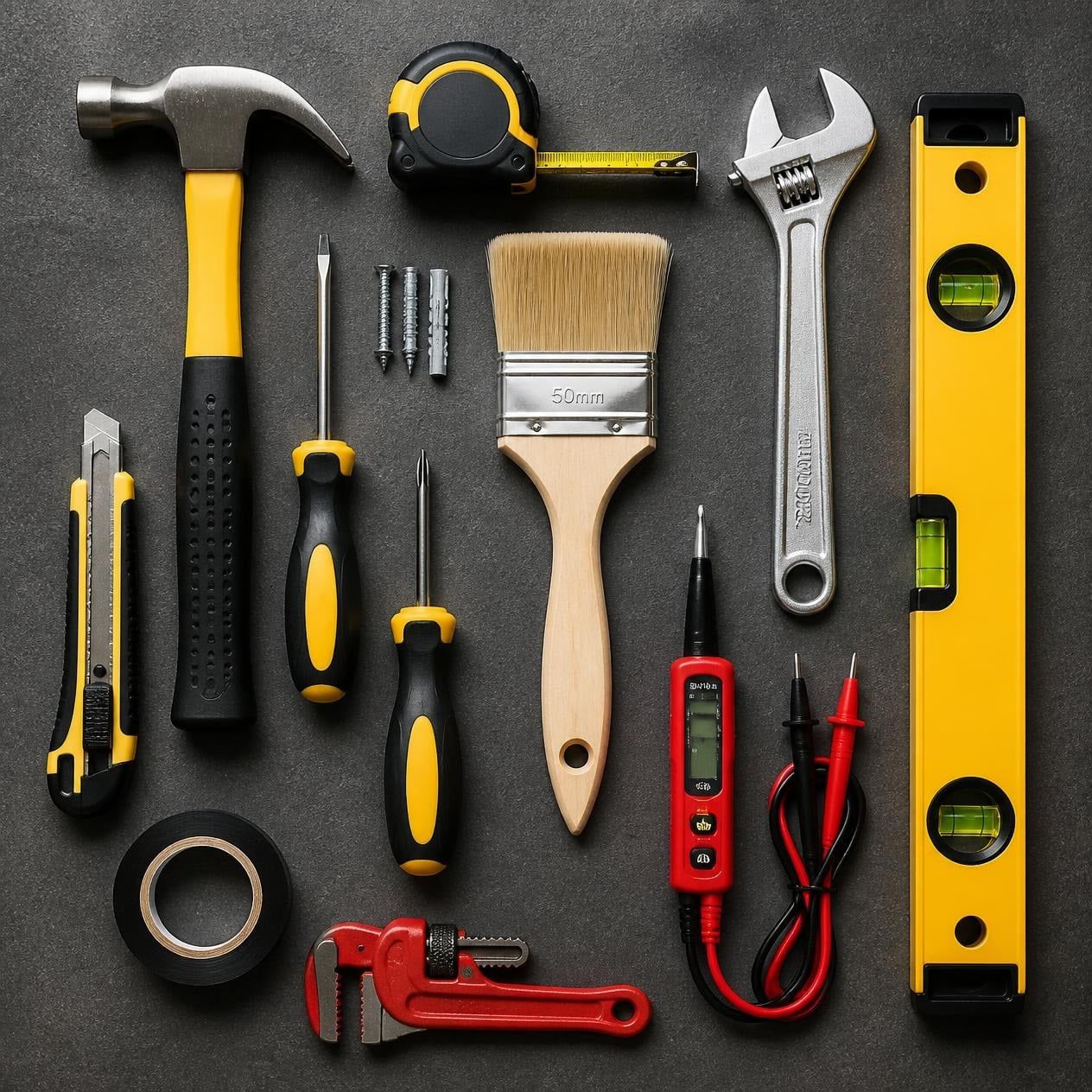 types of tradespeople tools shuswap